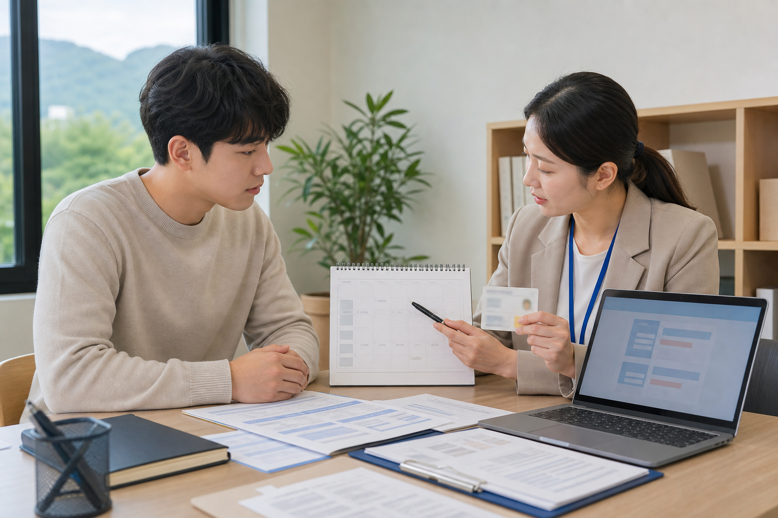거주요건은 주소지와 기간을 따로 확인해야 한다 내용을 설명하는 관련 이미지