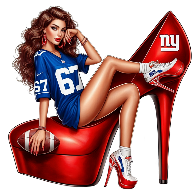 Giants-shoe-Designer