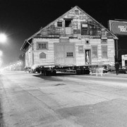 barn being relocated