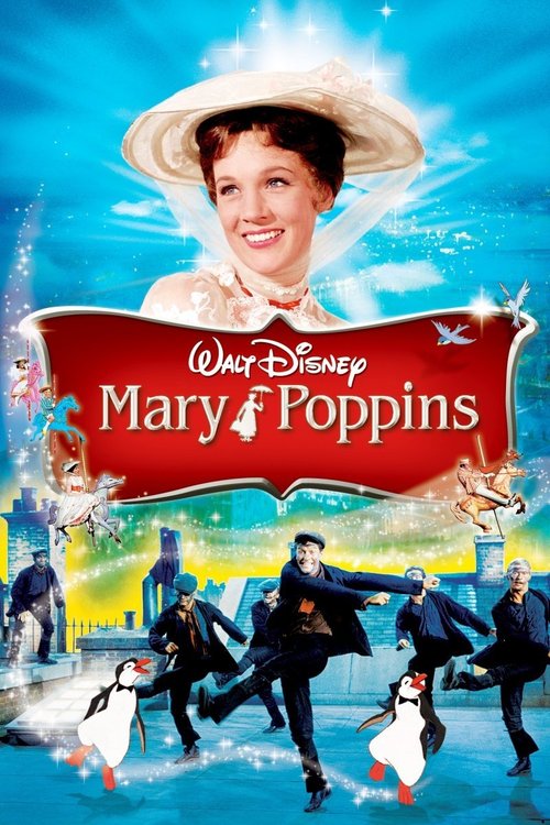 Mary Poppins (1964) PLDUB.720p.BDRip.XviD.AC3-ELiTE / Dubbing PL