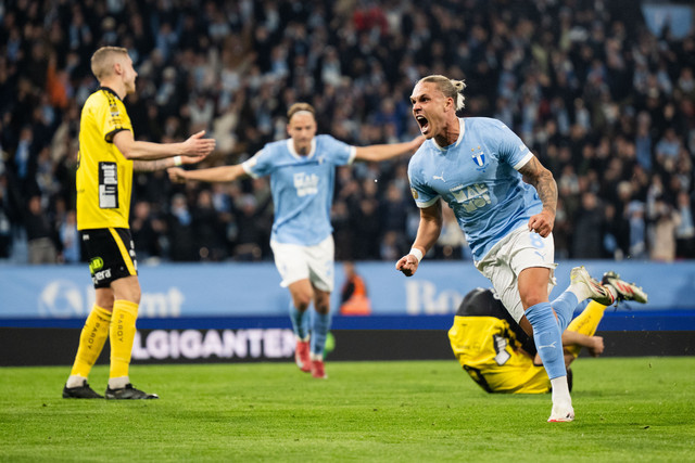 Malmö FF vs Elfsborg 1