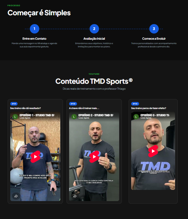 Studio TMD Sports