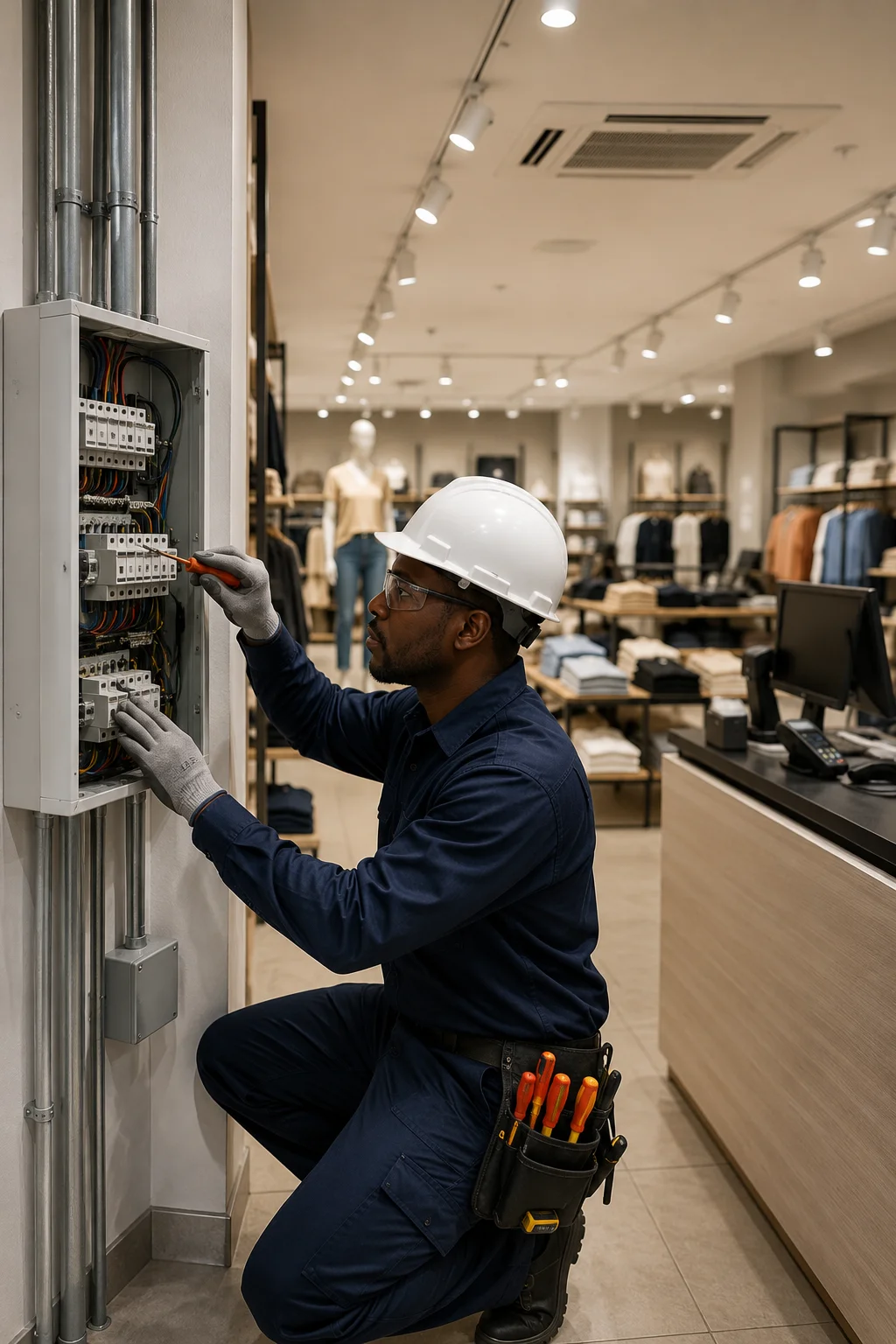 Instalações Elétricas Comerciais