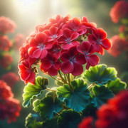 Pelargonie 8