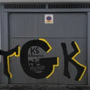 Graffiti artwork by Kalash64