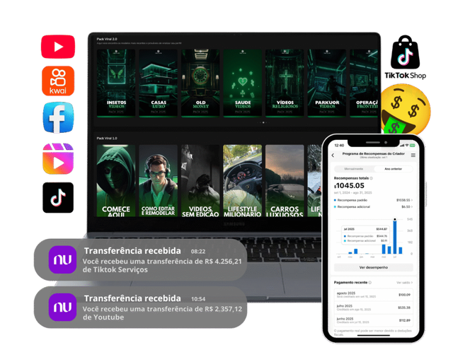 Mockup Pack Viral 2.0