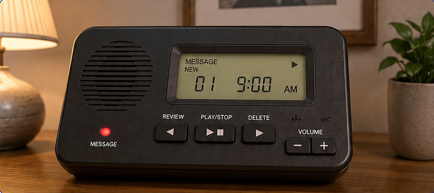 Answering machine