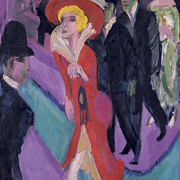 Кокотка в красном 1925