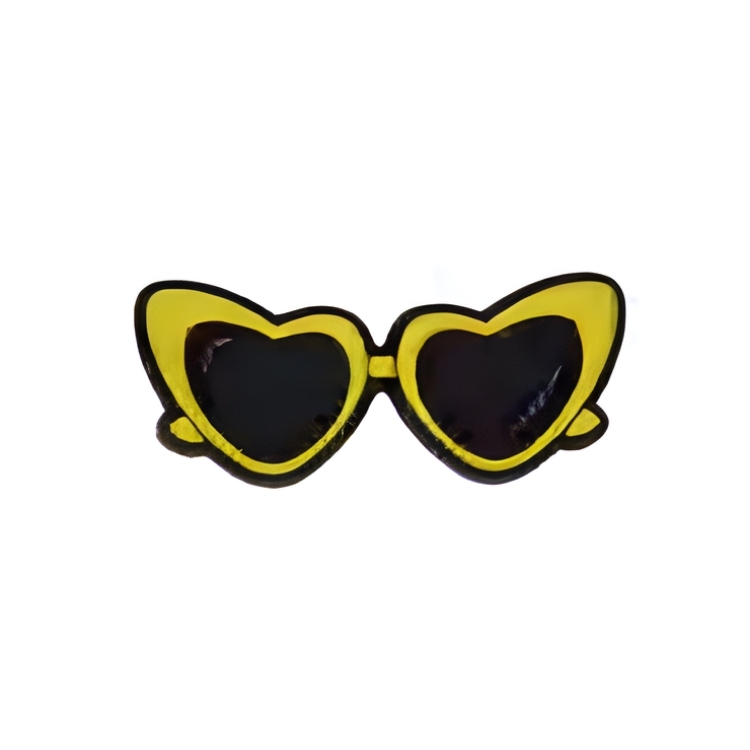 Lunette coeur