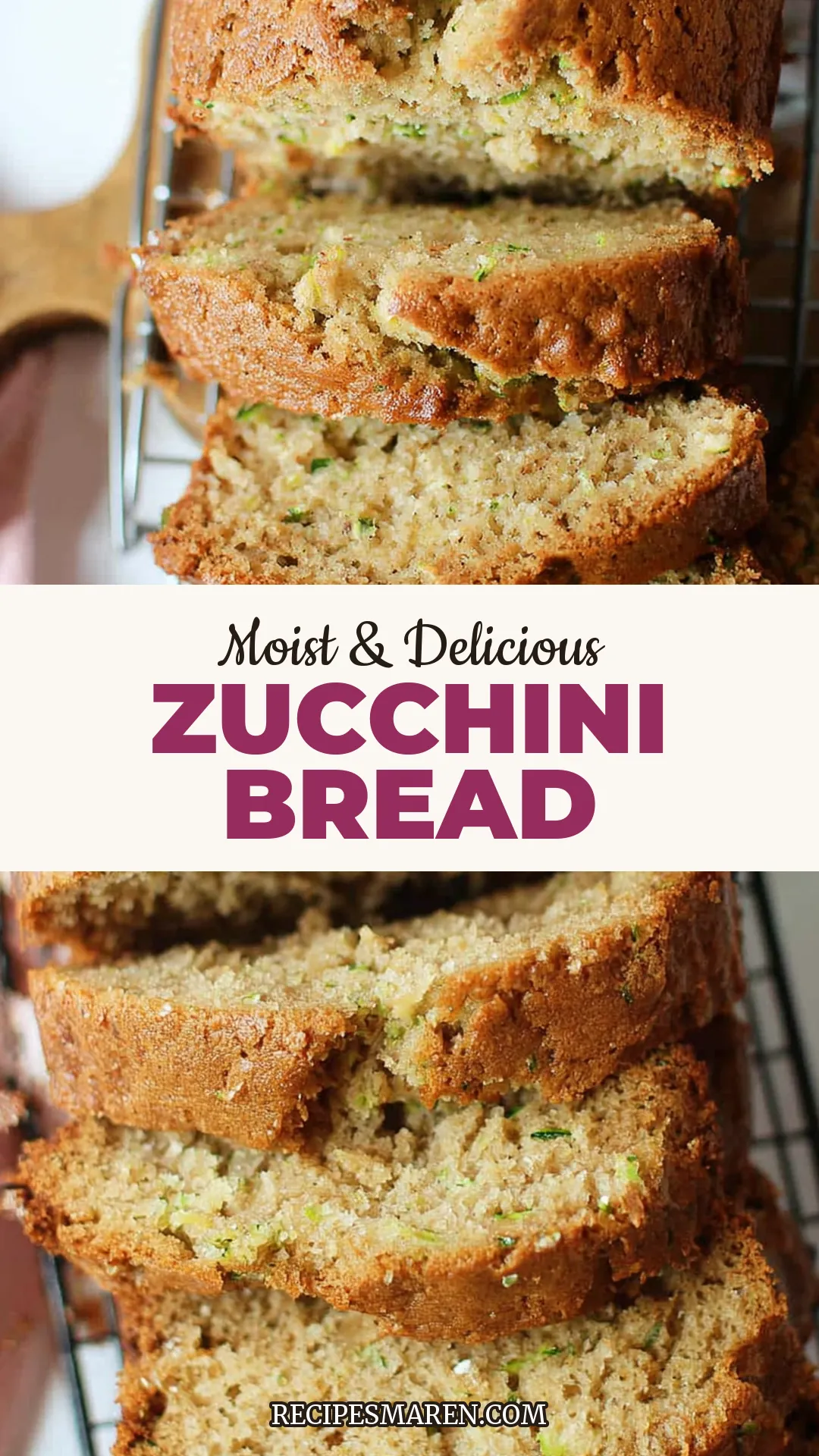 Discover the best homemade zucchini bread recipe that’s bursting with flavor and moisture. This easy recipe includes 8 delicious variations to keep your taste buds excited, whether you prefer classic flavors or unique twists. Perfect for breakfast, snacks, or even dessert, this zucchini bread is a great way to use up those garden-fresh zucchinis. Don't miss out on the chance to impress your family and friends. Click to explore all the variations and get the full recipe.