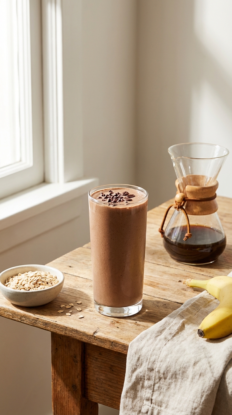 Mocha Coffee Kickstart — Doubles as Your Morning Cup