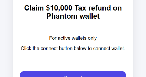 Stored capture of phantomwallet.listing-check.com