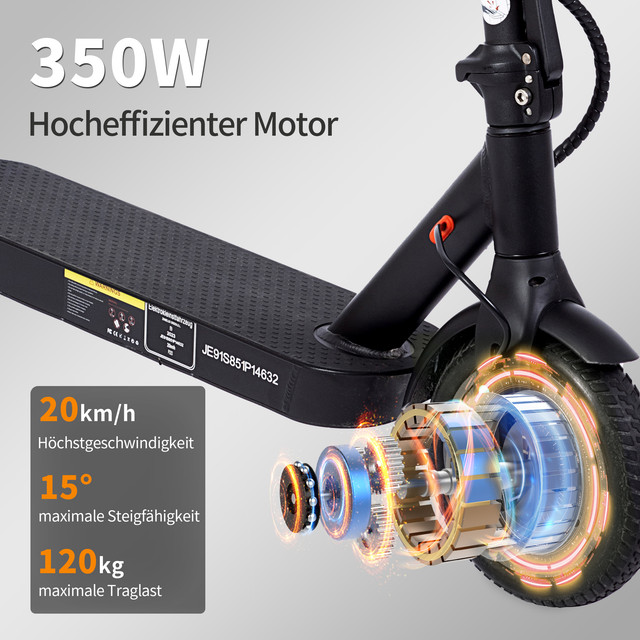 Leistungsstarker Motor