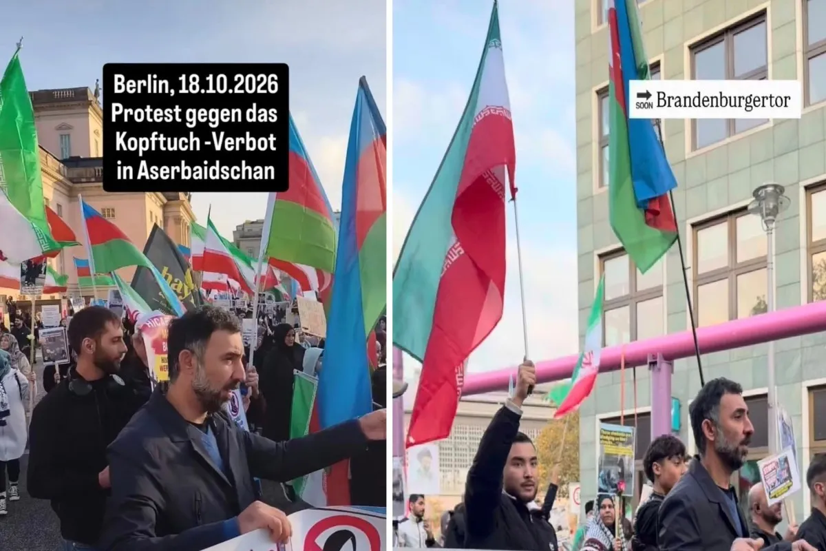 Almaniyadakı müəmmalı aksiya: Azərbaycan rəmzləri arxasında gizlənən xarici maraqlar