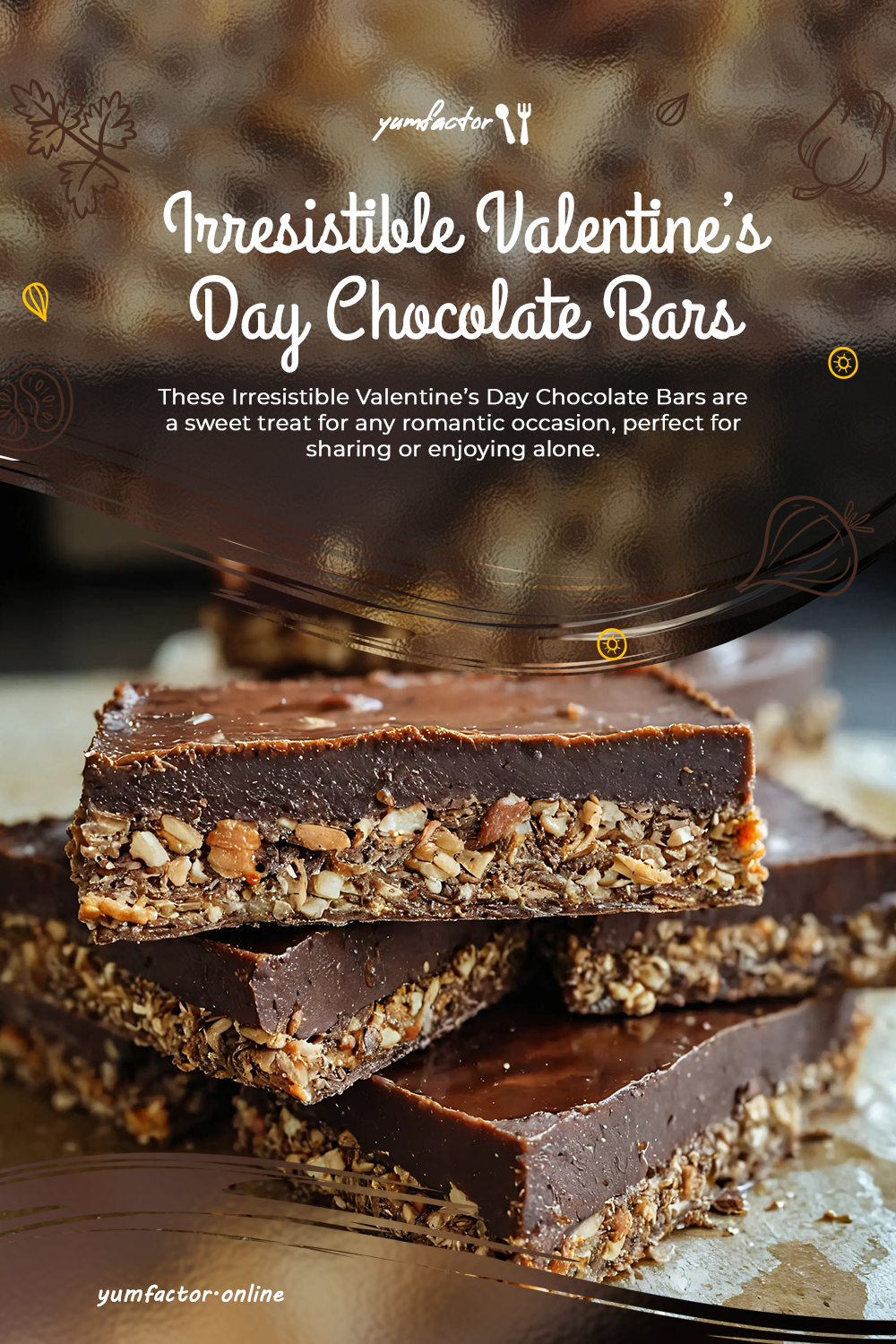 Irresistible Valentine's Day Chocolate Bars