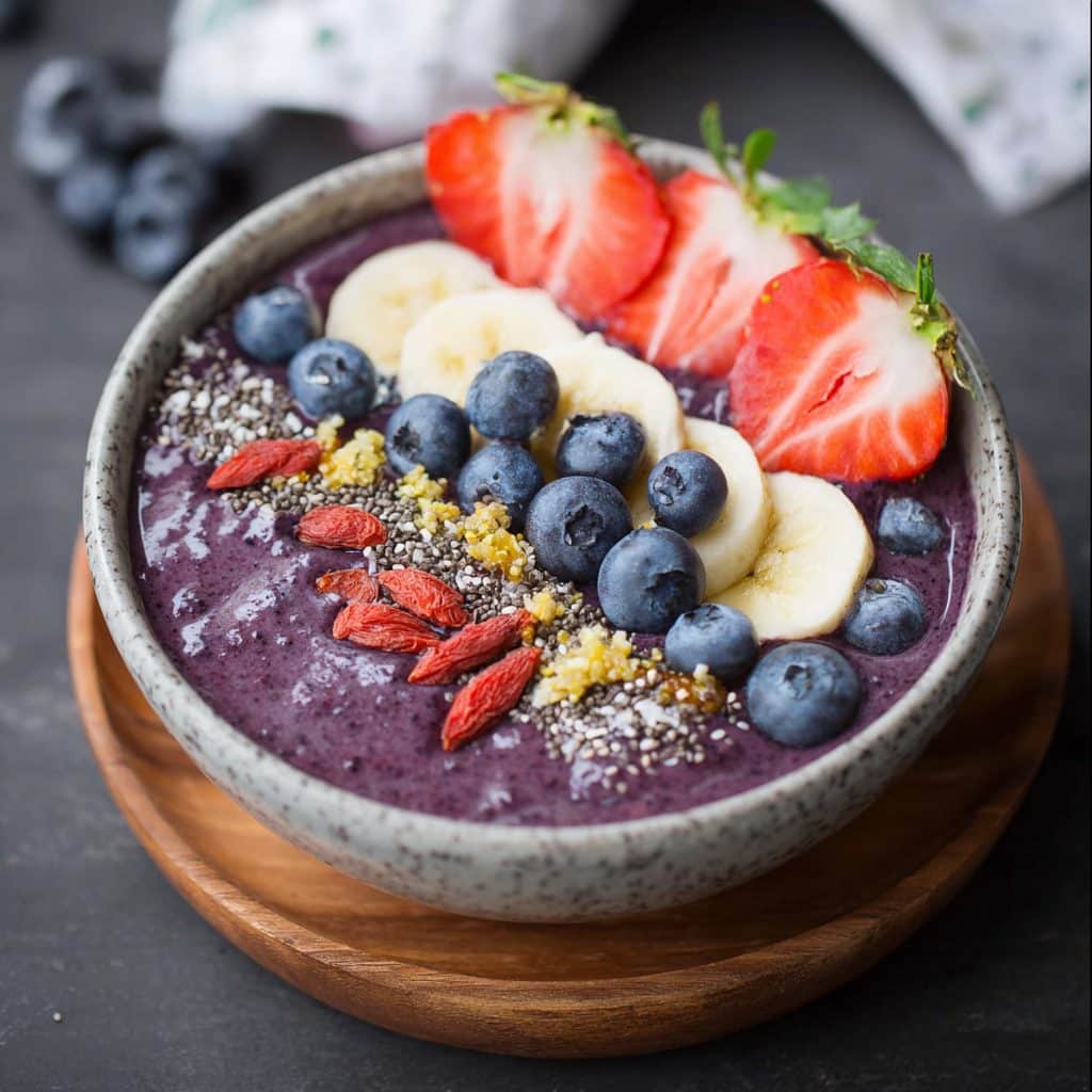 Why You'll Love This Blueberry Acai Smoothie Bowl