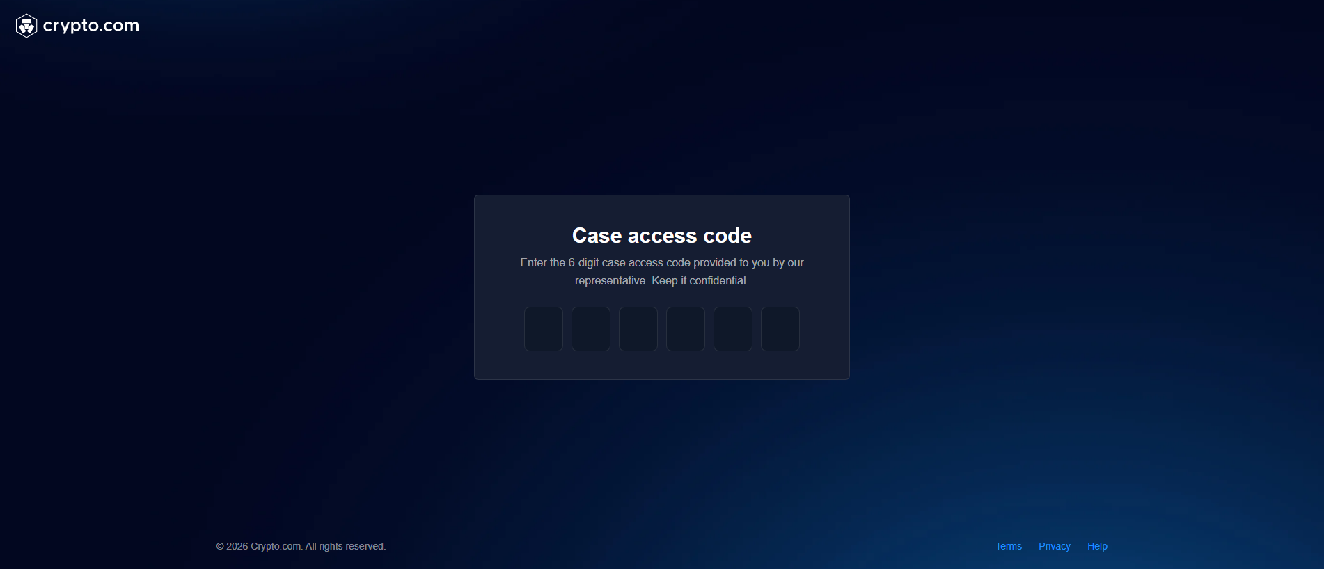 Forensic screenshot of [REDACTED] showing the phishing page layout