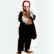 buster kid in costume
