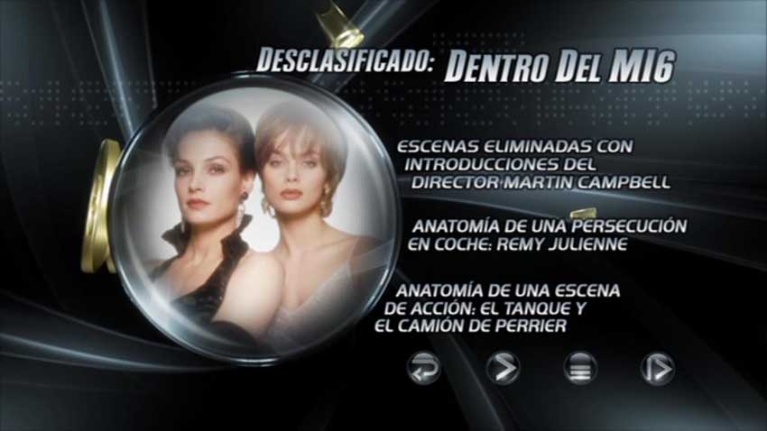 Dengol 10 - Goldeneye [2xDVD9 Full] [Pal] [Esp/Ing] [5.1] [DTS] [Sub:Esp/Ing] [1995] [Acción] [VS]
