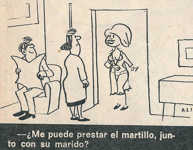 GRACIOSO-CHISTE-14-VECINA-RUBIA-BUENORRA