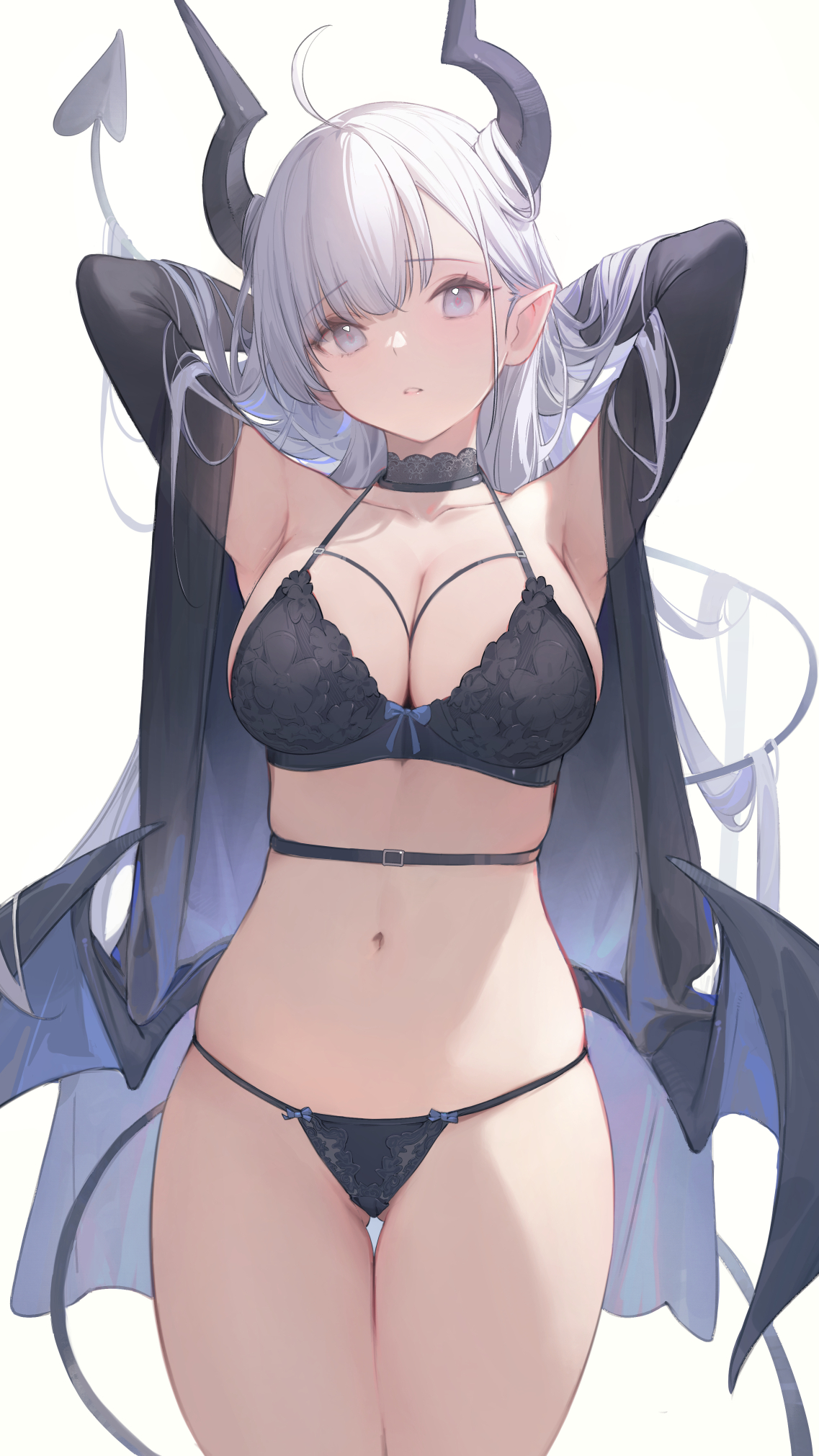 Succubus [Original] (1137x2022) : r/AnimeWallpaperNSFW