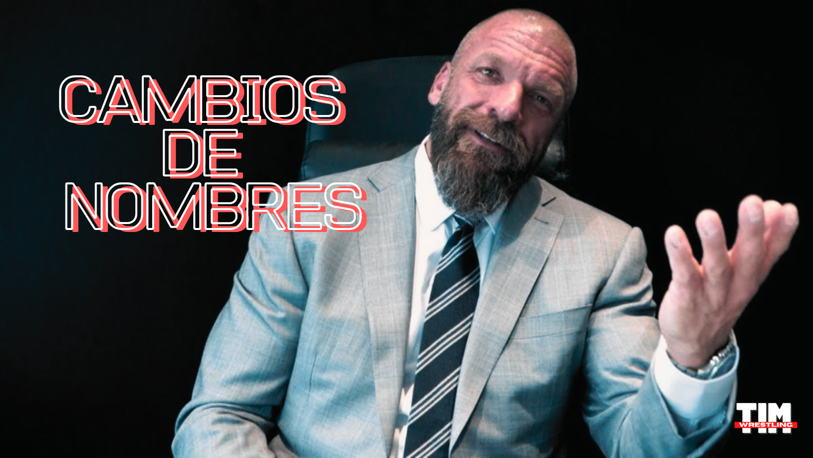 Los últimos cambios de nombres en WWE