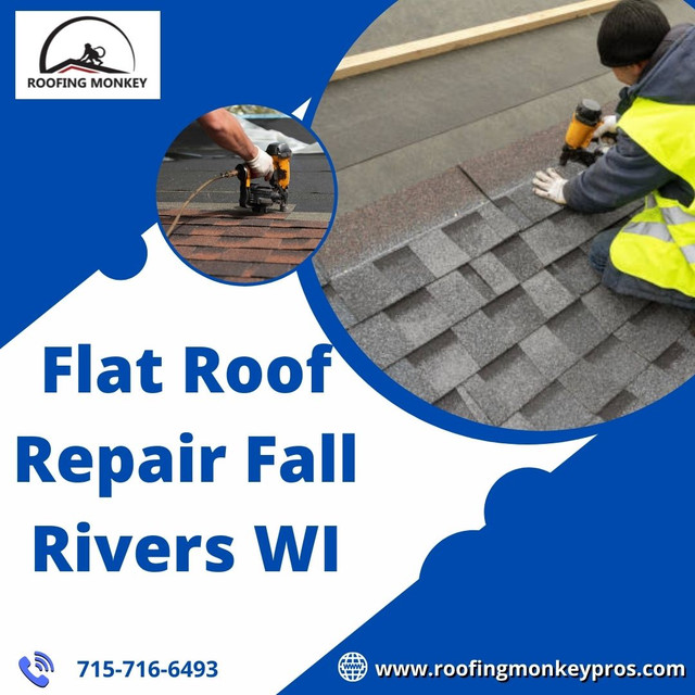 BBB-accredited commercial roofing company serving the Hudson, WI, area. Satisfaction guaranteed! Free estimates! Leak-free guarantee on installations.

For More Information Visit Our Website - http://www.roofingmonkeypros.com/flat-roof-repair-fall-rivers-wi/