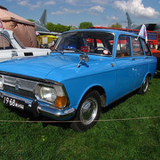 Иж-2125.Годы производства 1973—1997.