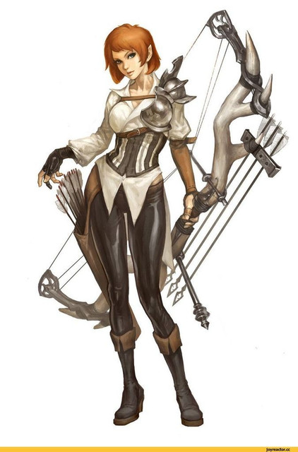 accomplished archer