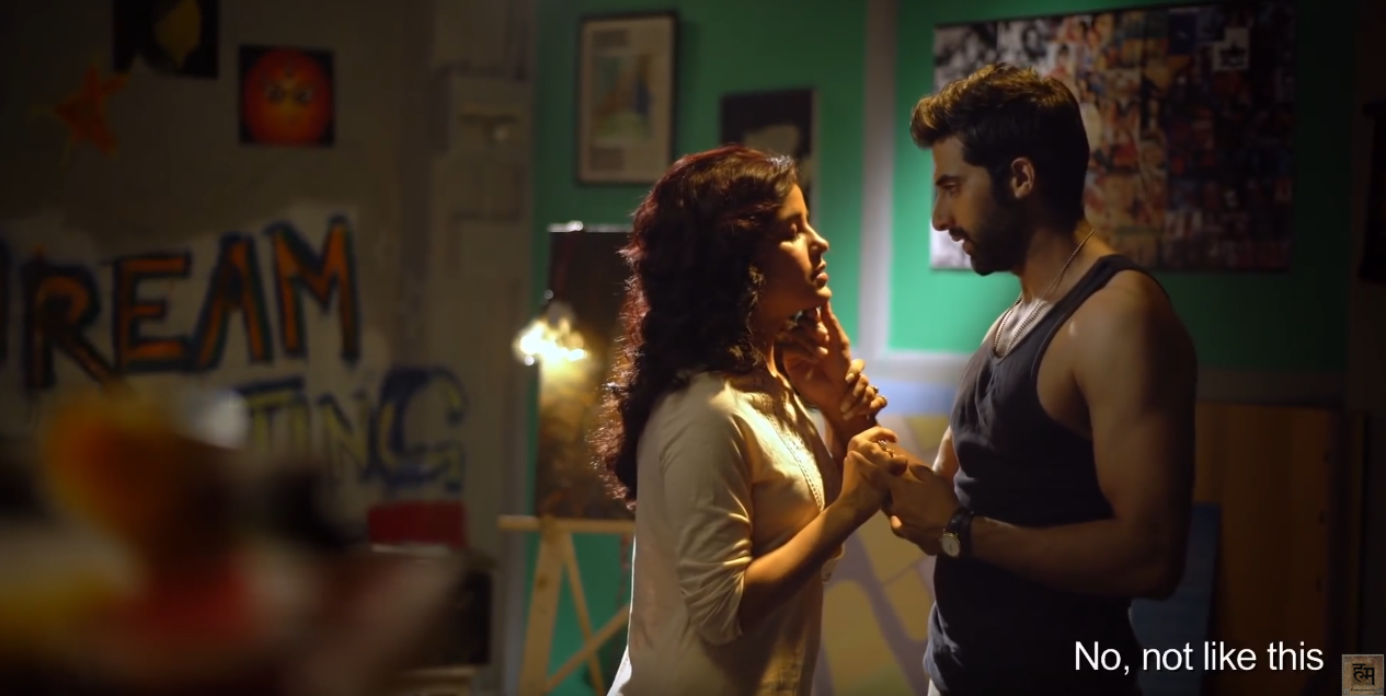 The Virgins Short Film Movie Screenshot