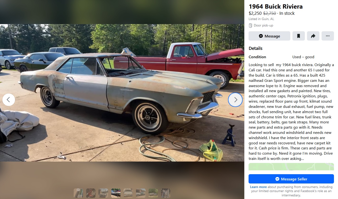 Riviera on FB | V8buick.com