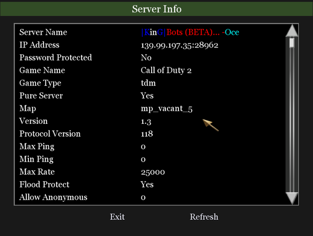 Server-info
