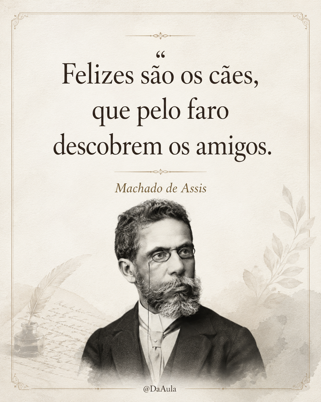 Quem foi Machado de Assis? Biografia completa do autor