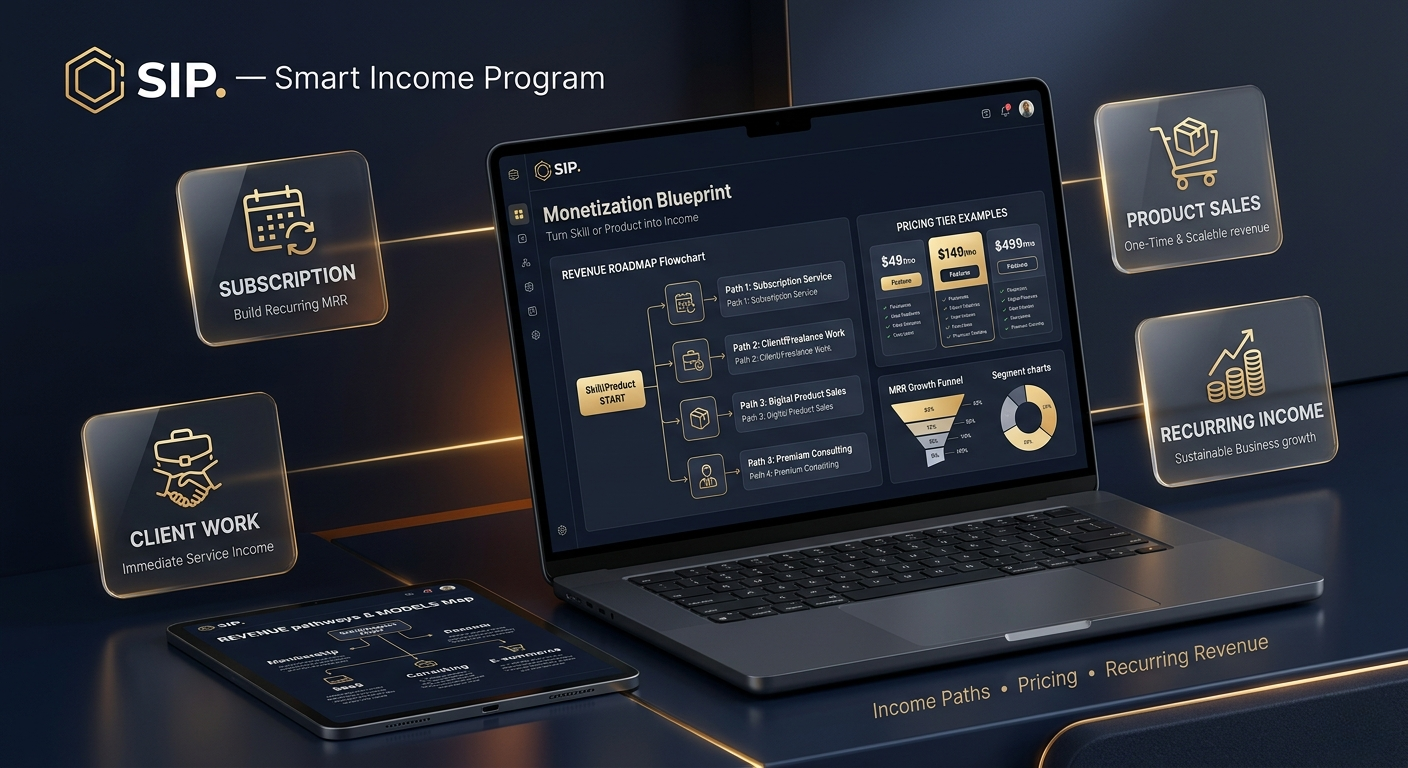 Monetization Blueprint