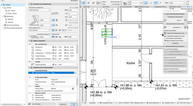 Archicad-Ebenen-problem-und-Treppentool