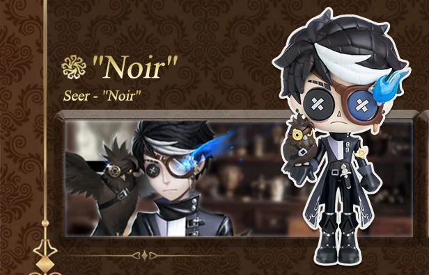 Identity V Truth & Inference Noir Seer Desktop Workshop Assembly
