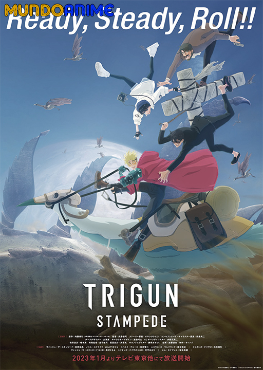Trigun Stampede