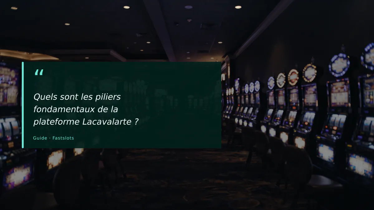Quels sont les piliers fondamentaux de la plateforme Lacavalarte ?