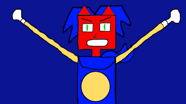 Sonic Angry