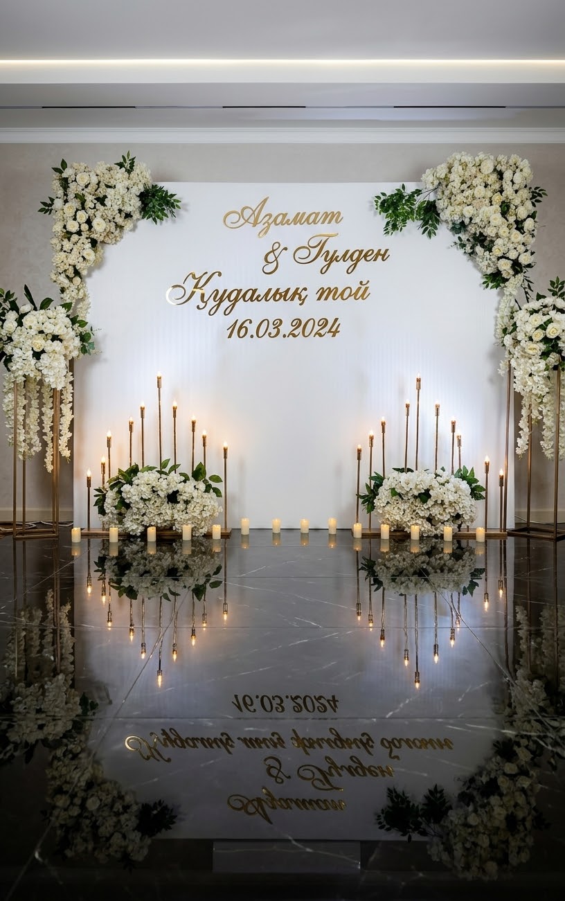 Фотозоны — Sultan Decor