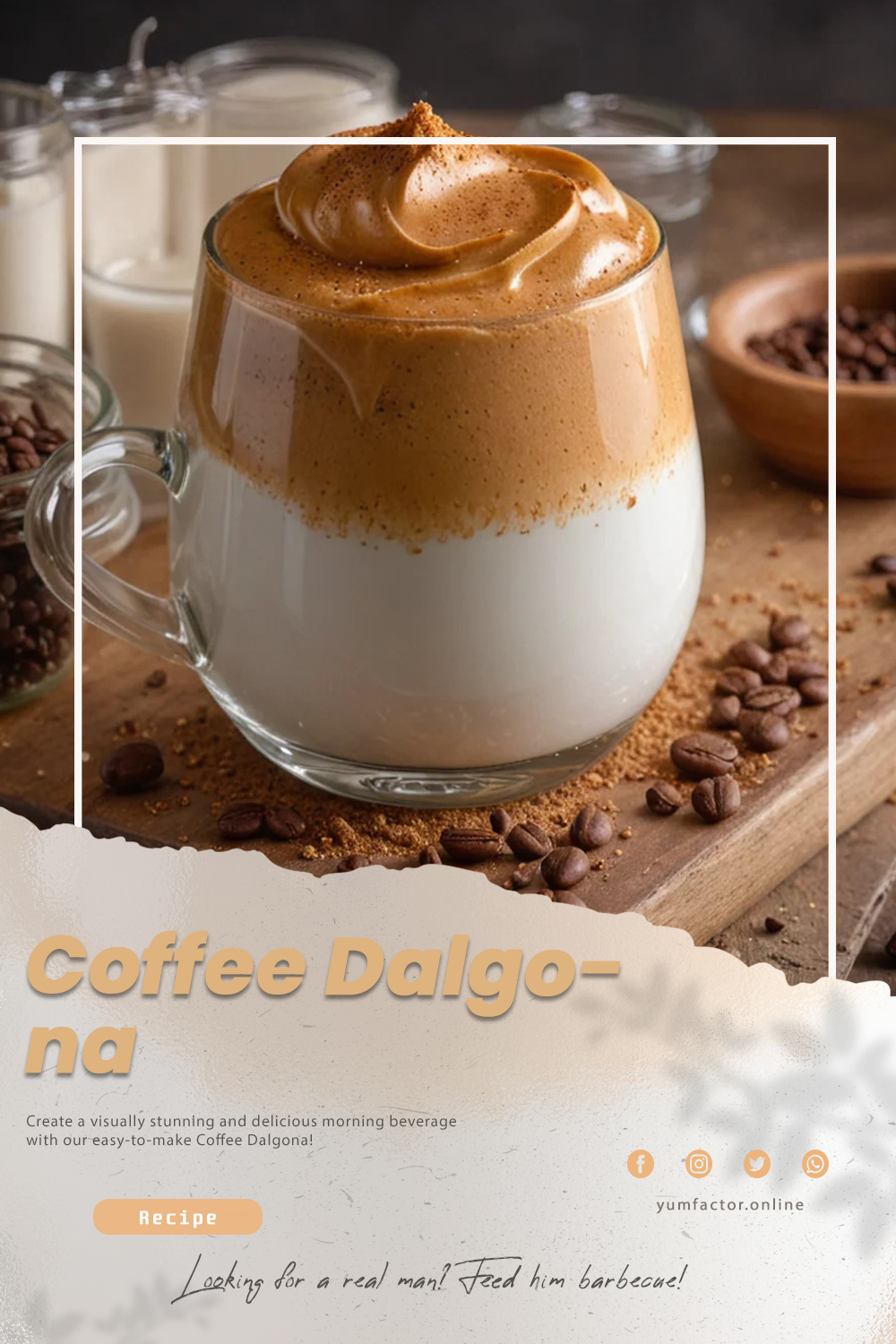 Coffee Dalgona