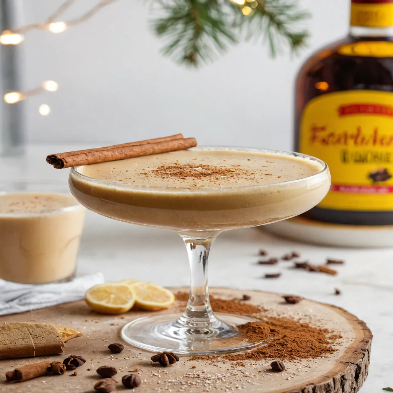 Irresistible Eggnog Espresso Martini Recipe