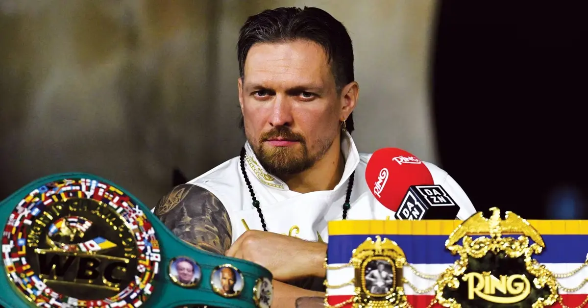 Heavyweight Veteran Calls Usyk "Selfish" Over Title Relinquishment