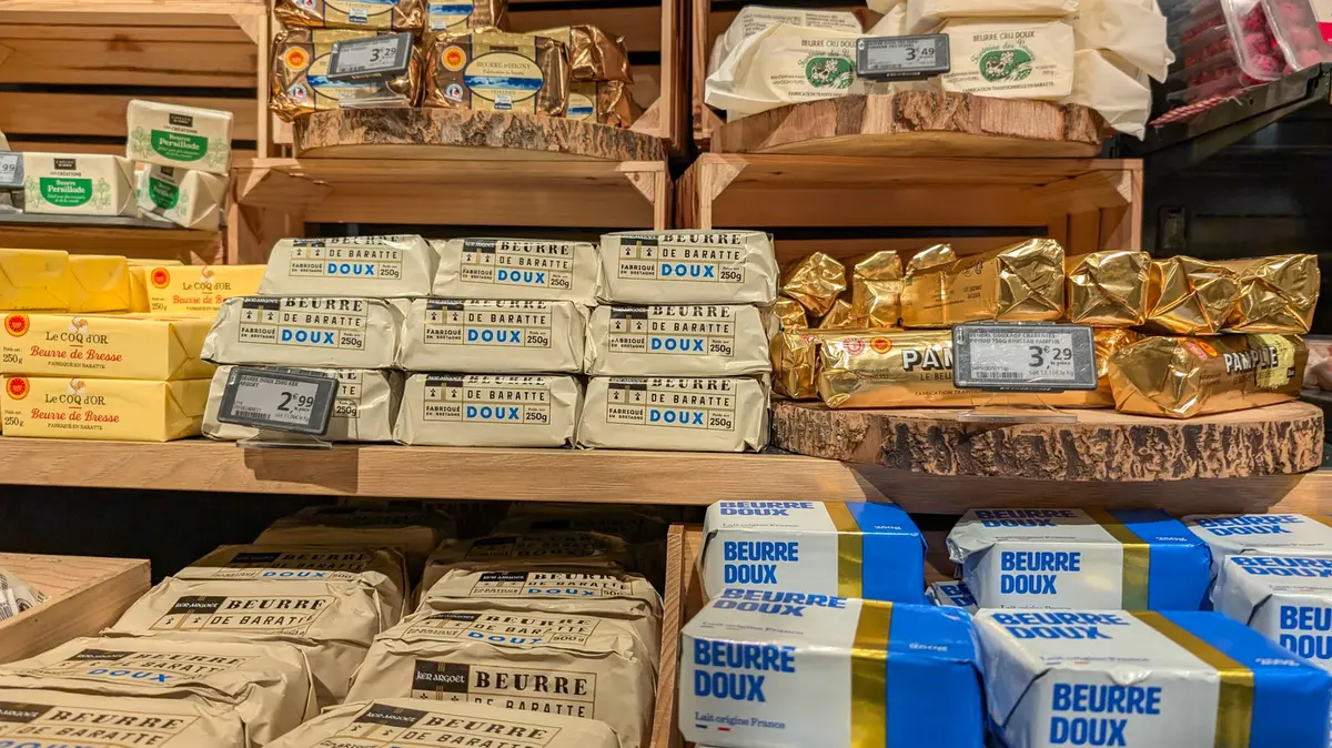 The Distinctive Varieties of French Butter Missing from American Shelves