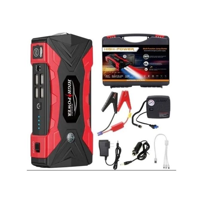 Jump starter package