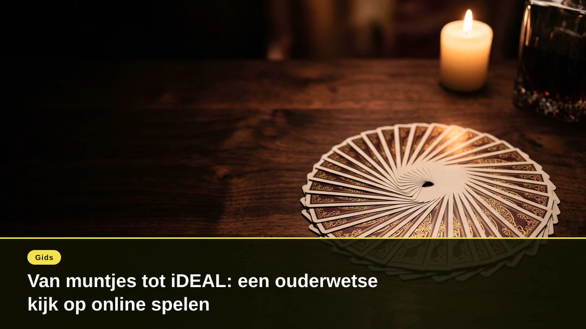 Van muntjes tot iDEAL: een ouderwetse kijk op online spelen