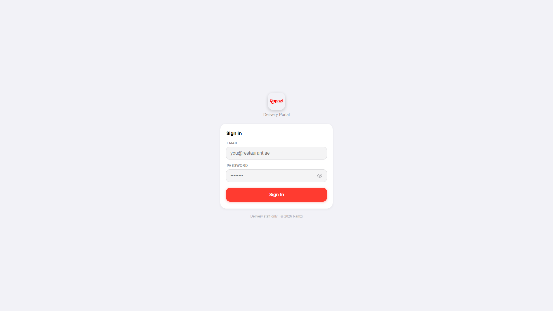 لقطة محفوظة لـ ramzi-delivery.pages.dev