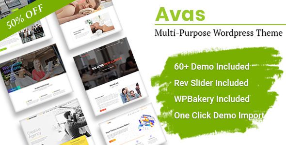 Download Avas 7.0.2 – Elementor MultiPurpose WordPress Theme