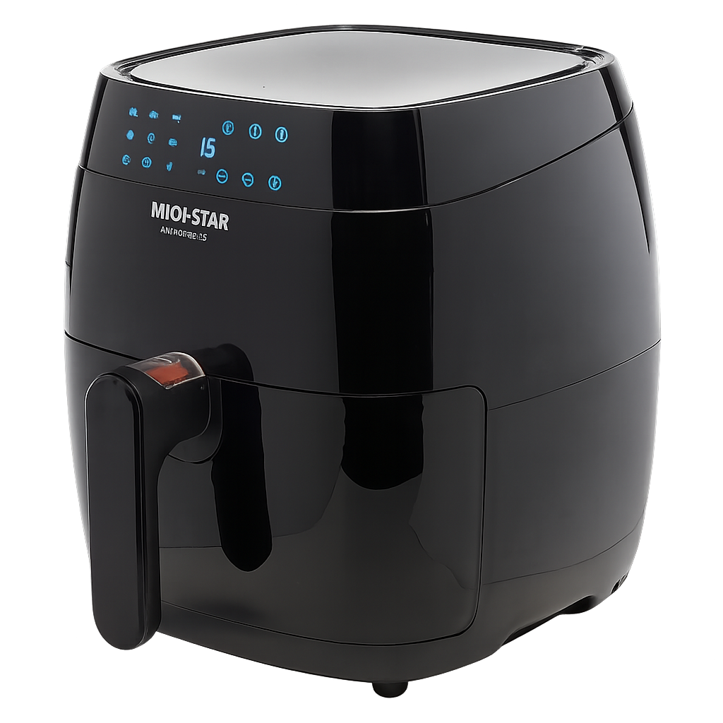 Mio Star Air Fryer in Schwarz