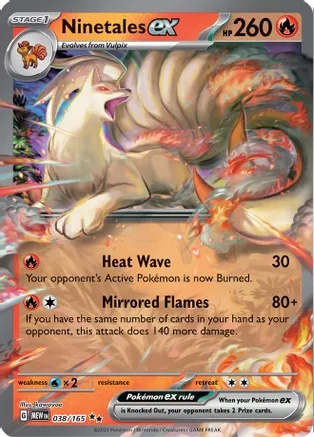 ninetales ex